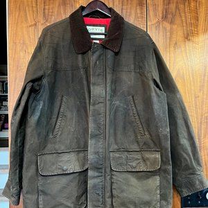 Orvis Men's Extra Large Olive Heritage Field Coat